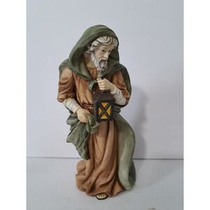 Grandeur Noel Collectors Edition Nativity Replacement Wiseman King Magi 10"‎